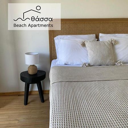 Thassa Beach Apartment No1 Leonídion Exteriér fotografie