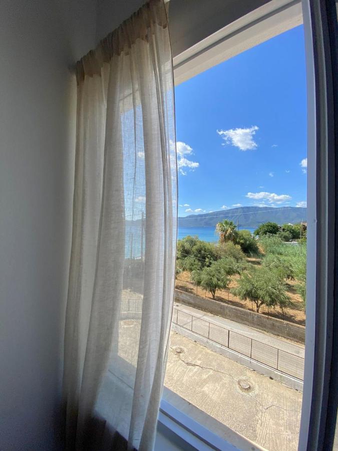 Thassa Beach Apartment No1 Leonídion Exteriér fotografie