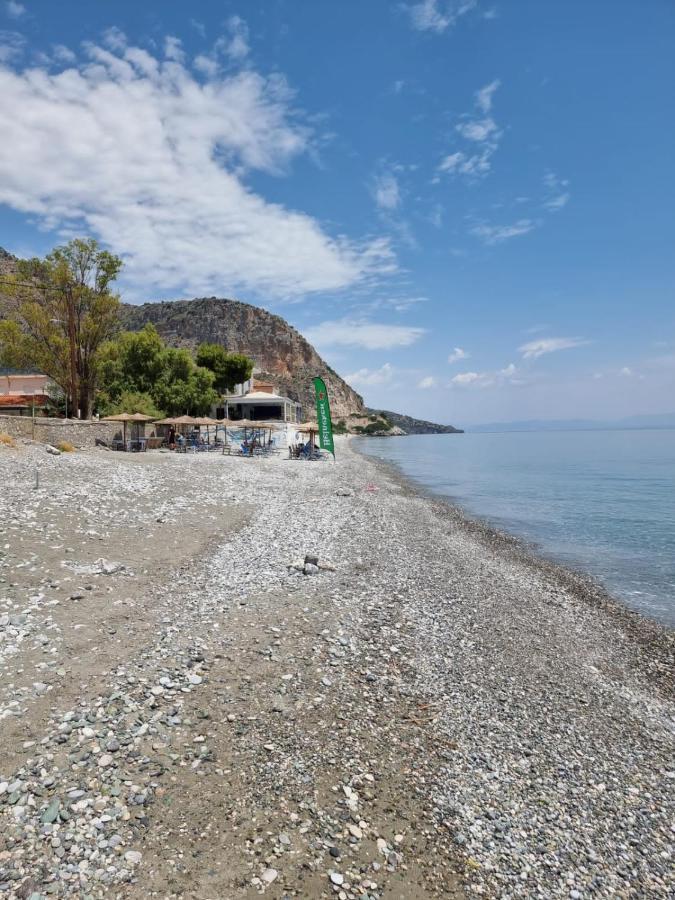 Thassa Beach Apartment No1 Leonídion Exteriér fotografie