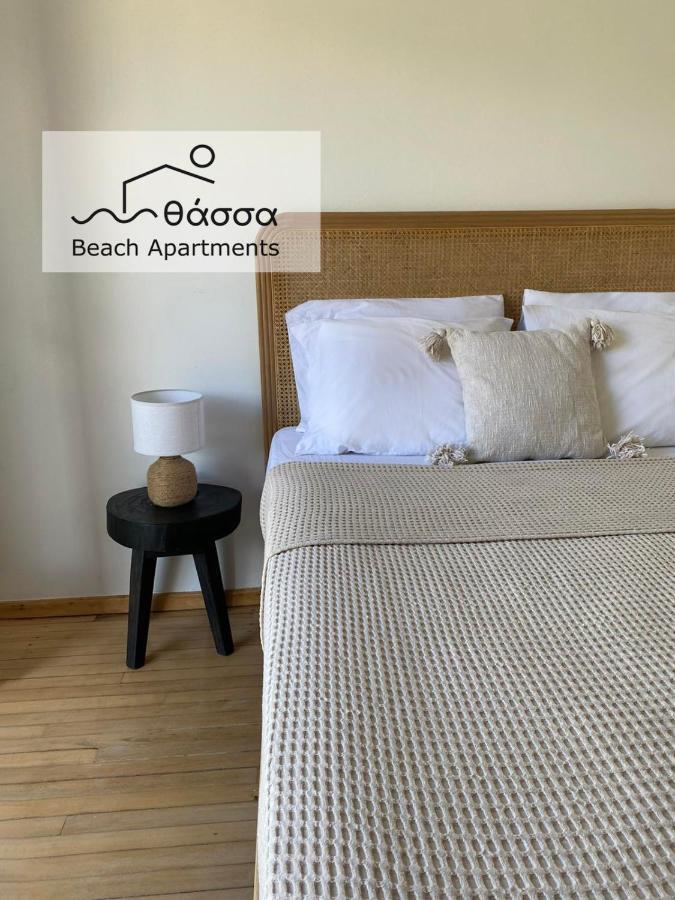Thassa Beach Apartment No1 Leonídion Exteriér fotografie