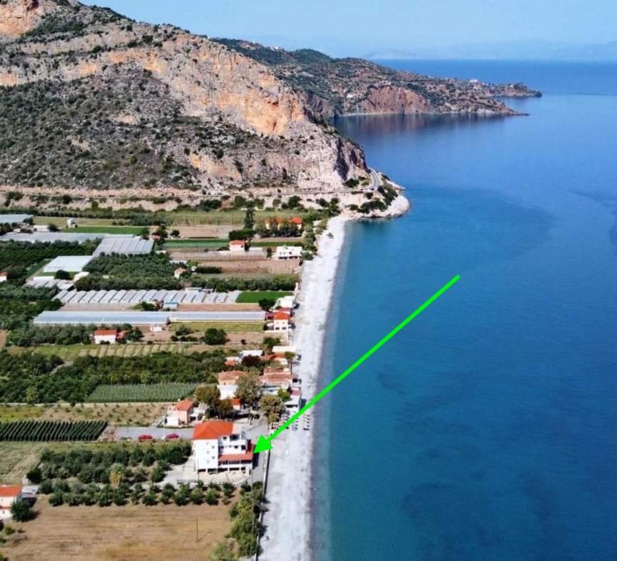 Thassa Beach Apartment No1 Leonídion Exteriér fotografie